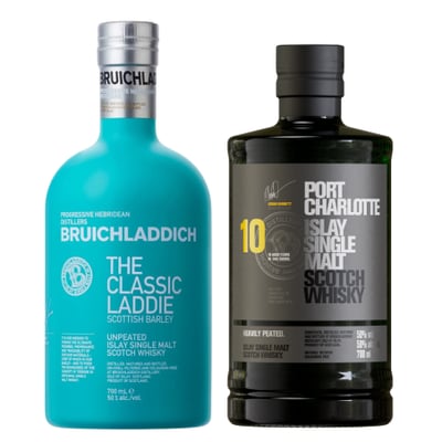 Pack 2x Whisky Islay Barley - Single Malt 700ml