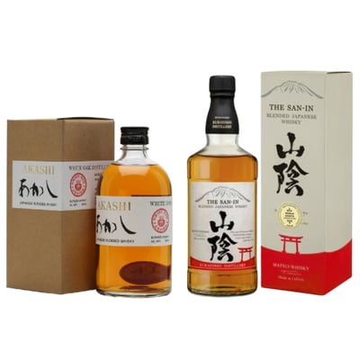 Pack 2x Whisky Japonés - Premium - 500ml