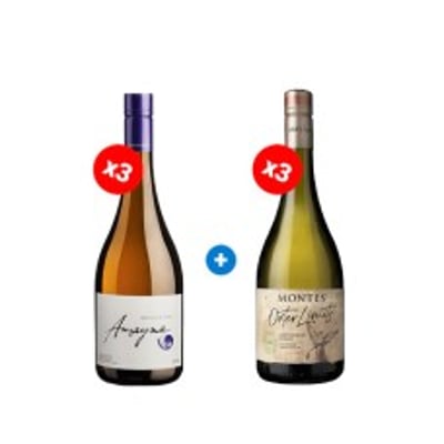Pack 3 Montes Outer Limits, Sauvignon Blanc + 3 Amayna Sauvignon Blanc