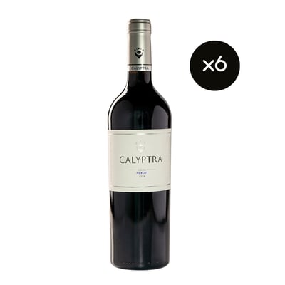 Pack 3 Vinos Calyptra Gran Merlot ($19.990 c/u)