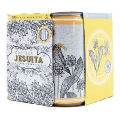 Pack 4 Corteza Jesuita Agua Tónica Zero, 200 ml ( $1.390 c/u)