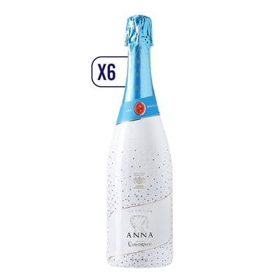 Pack 6x Espumante Codorniu Anna Ice 750cc