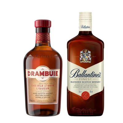 Pack Clavo Oxidado 5 - Ballantines + Drambuie 750ml