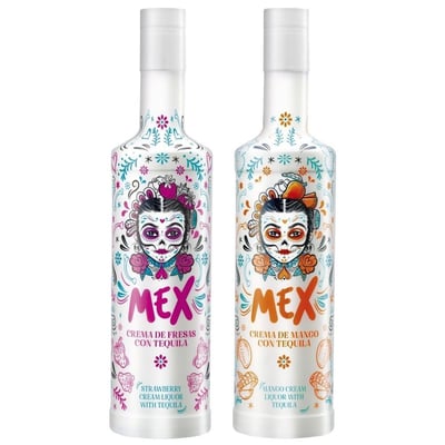 Pack Crema Mex con Tequila 700cc