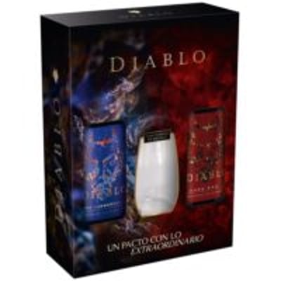 Pack Diablo Red + Deep 750cc + Copa