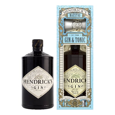 Pack Gin Hendricks Con Jigger ´+ Hendrick's Original 700cc