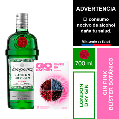 Pack Gin Pink