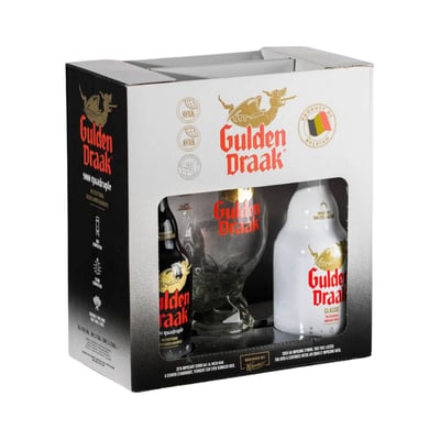Pack Gulden Draak 2 Cervezas 330cc + Copón Original 500cc
