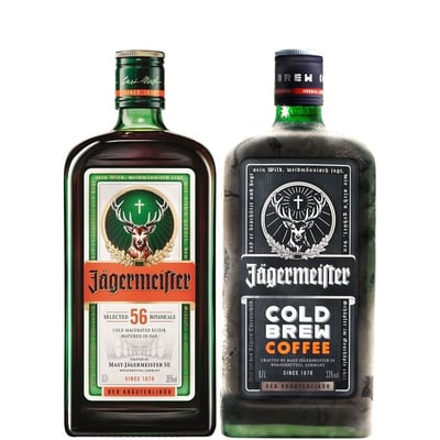 Pack Jagermeister: Tradicional + Cold Brew 700cc