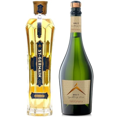 Pack Licor St Germain N°3 Volcanes Brut