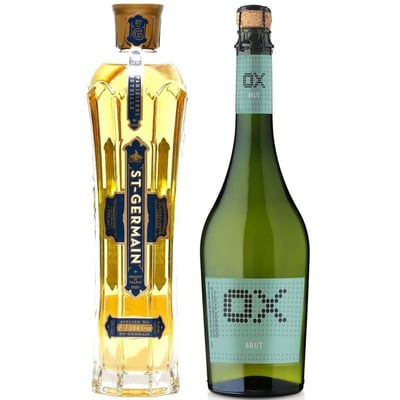 Pack Licor St Germain N°4 Ox Brut