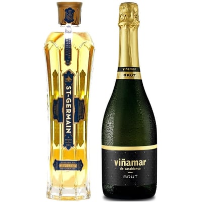 Pack Licor St Germain N°5 Viña Mar