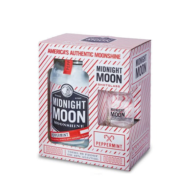 Pack Midnight Moon Peppermint con Shot