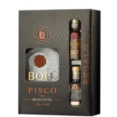 Pack Pisco Bou Legado Blanco + 2 Miniaturas