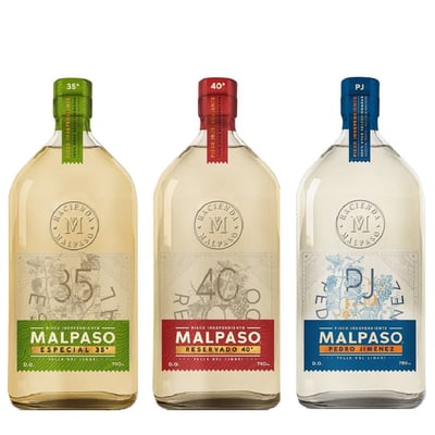 Pack Pisco Mal Paso 750cc