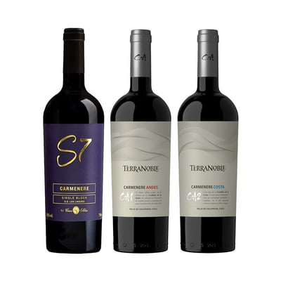 Pack Promo Carmenere 1