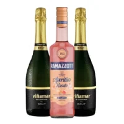 Pack Ramazzotti 750cc + 2 Espumante Viñamar Brut 750cc