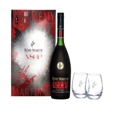 Pack Remy Martin Vsop 700cc+ 2 Vasos