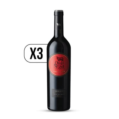 Pack Vino 3x Oveja Negra The Blend 750cc