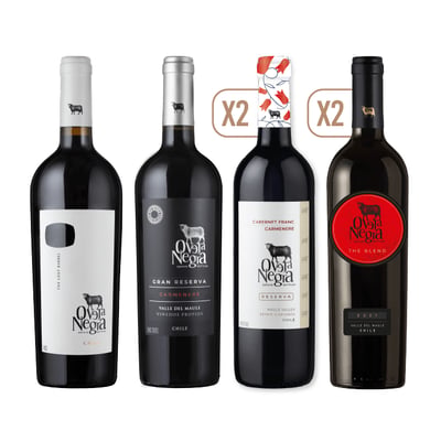Pack Vino Familia Ovejera 750cc