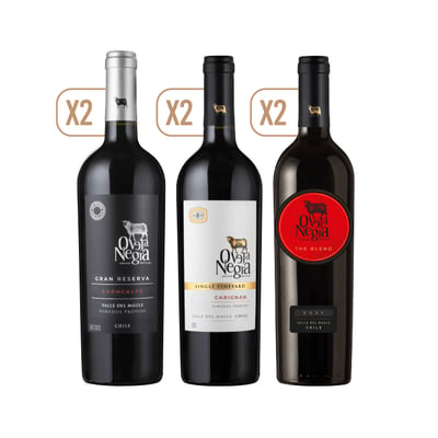 Pack Vino Oveja Superior