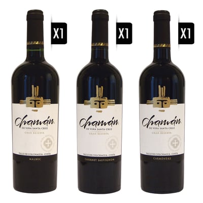 Pack Vino Tinto Colchagua Gran Reserva 750cc