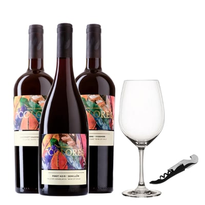 Pack Vinos 7 Colores Gran Reserva Degustación Tintos