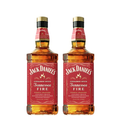 Pack Whiskey 2x Jack Daniel´s Fire 750cc
