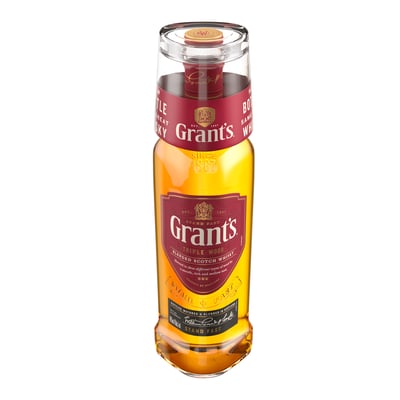 Pack Whisky Grant's Triple Wood 1000cc + 1 Vaso De Whisky