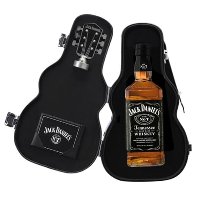 Pack Whisky Jack Daniels N˚7 Guitar Case - 750ml