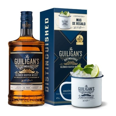 Pack Whisky The Guiligans 750cc + Mug
