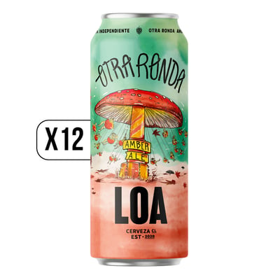 Pack X12 Cerveza Loa Otra Ronda 470cc
