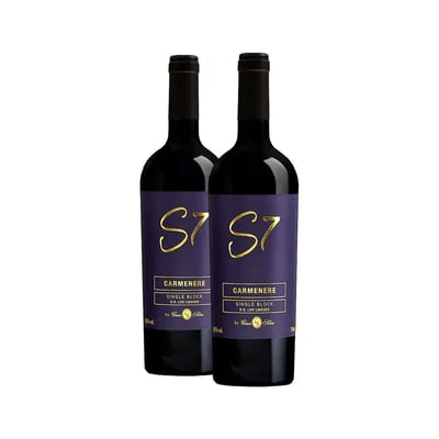 Pack X2 – Casa Silva S7 Carmenere