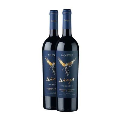 Pack X2 – Vino Montes Wings Premium Carmenere