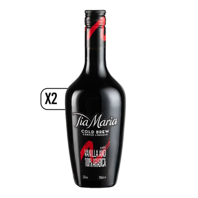 Pack X2 Licor De Café Tía María 700cc