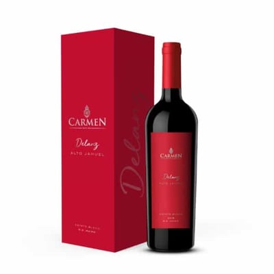 Pack X6 Carmen Delanz Cabernet Sauvignon 750cc