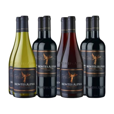 Pack X8 – Montes Alpha Special Cuvée