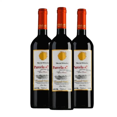 Pack X 3 Vinos Von Siebenthal Parcela 7 Gran Reserva Blend