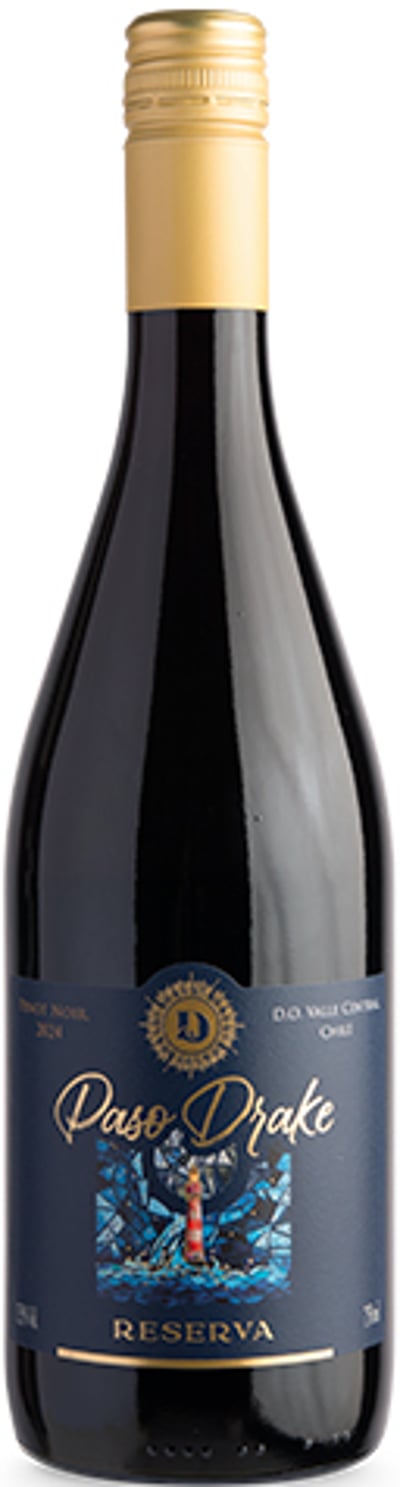Paso Drake Pinot Noir Reserva 2024