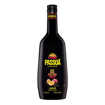 Passoã Licor De Maracuyá 700cc
