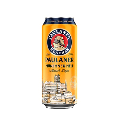 Paulaner Münchner Hell Lata 500cc