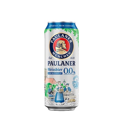 Paulaner Weissbier 0.0 Alcohol 500cc