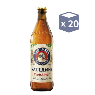 Paulaner Weissbier 500cc X20