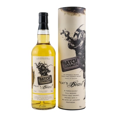 Peat's Beast Cask Strength