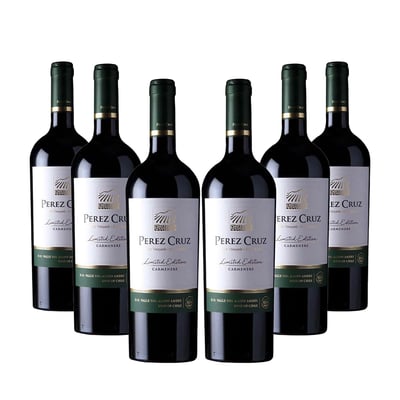 Perez Cruz Carmenere Limited Edition X6