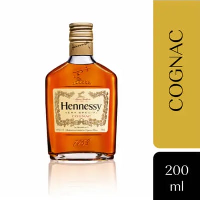 Petaca Cognac Hennessy - Very Special - 200ml