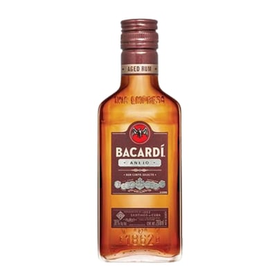 Petaca Ron Bacardi Añejo - 200ml