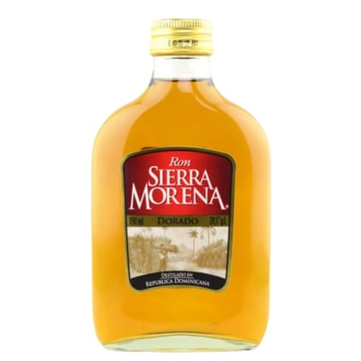 Petaca Ron Sierra Morena Dorado 190ml