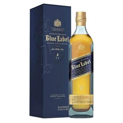 Petaca Whisky Johnnie Walker Blue Label 200ml
