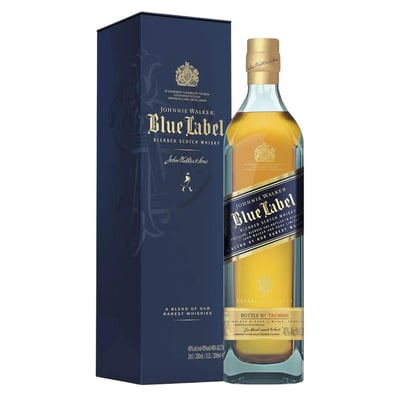 Petaca Whisky Johnnie Walker Blue Label 40˚ - 200ml